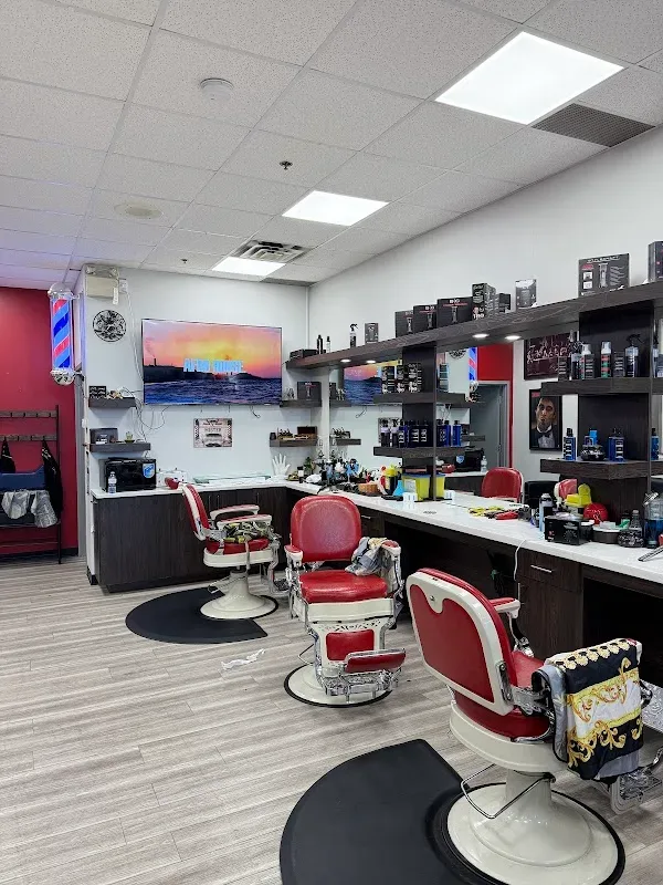 Super Sam Barbershop — Barber shop in Nepean